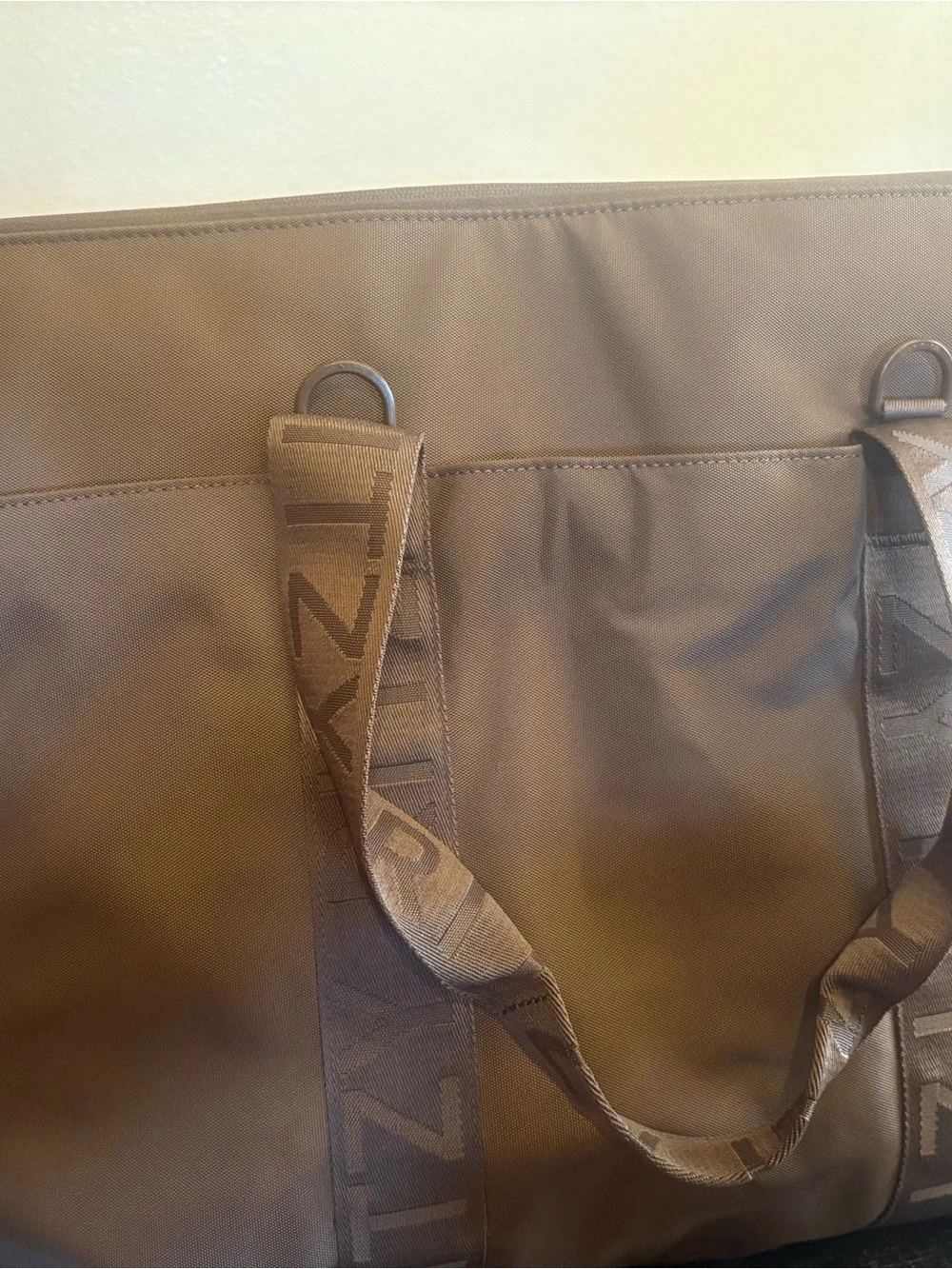 Itzy Ritzy Belong Cargo Caddy & Weekender in Mocha